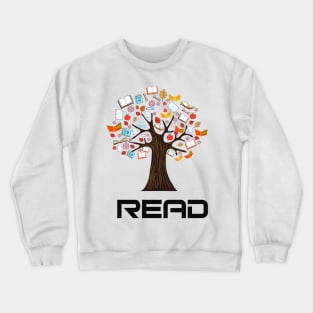 Read Crewneck Sweatshirt